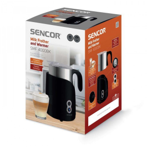 Sencor SMF 4000BK tejhabosító és melegítő fekete